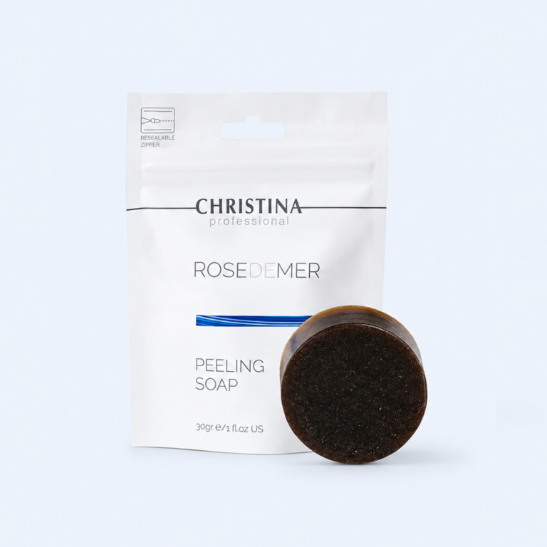 rose de mer peeling soap w